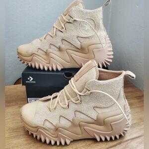 NEW RARE Converse X Shai Gilgeous Alexander Cx Motion Hi Oatmilk  M8.5W10